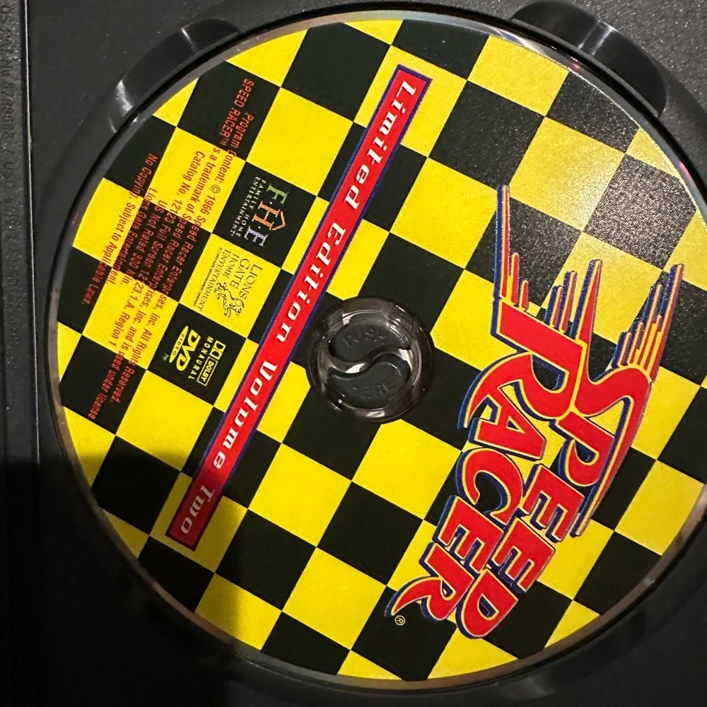 ๐ 5 for $25 Speed Racer Limited Collectors Edition Vol 2 DVD - Picture 5 of 8
